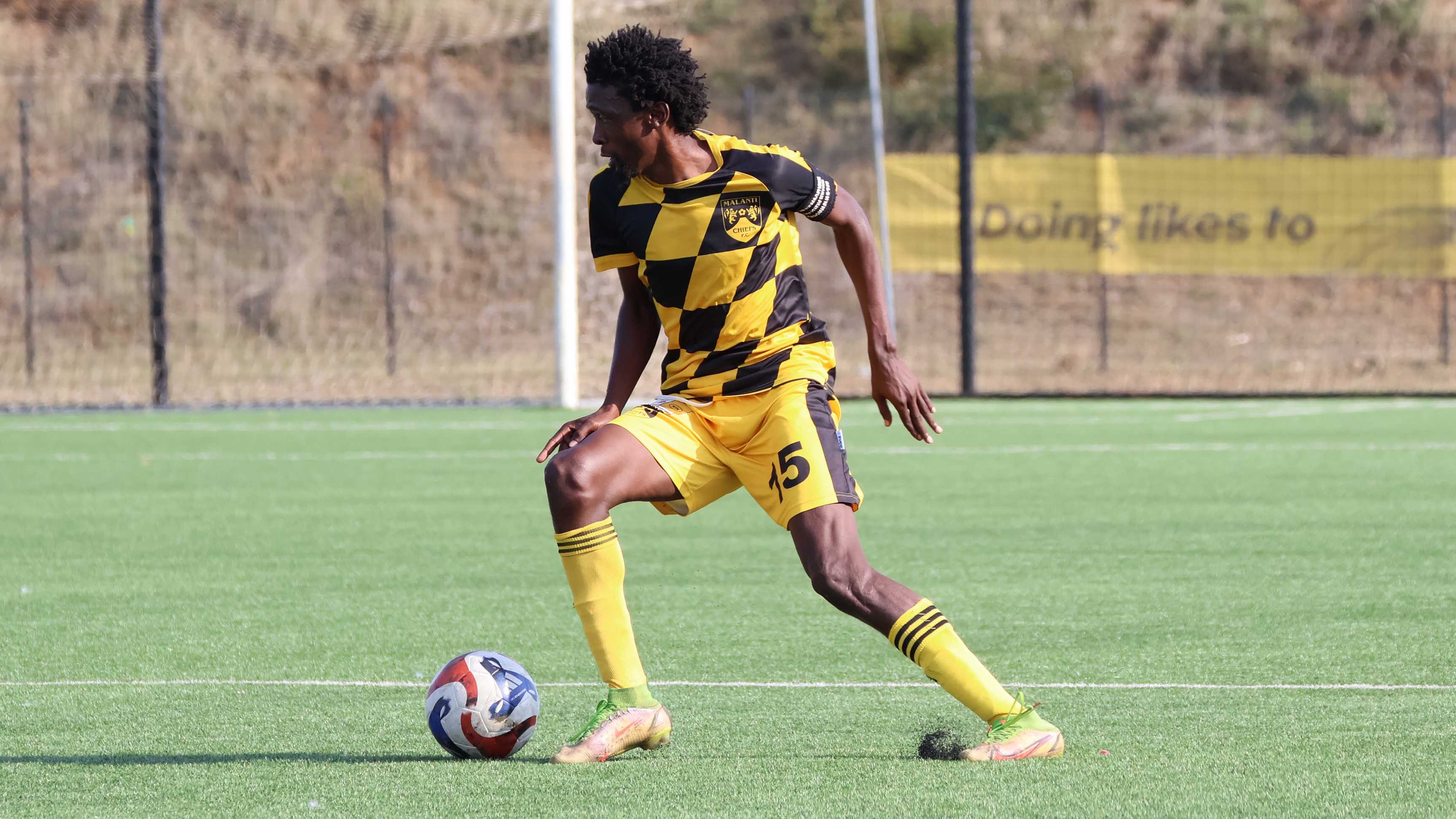 Malanti Chiefs player Sifiso Makhubu.